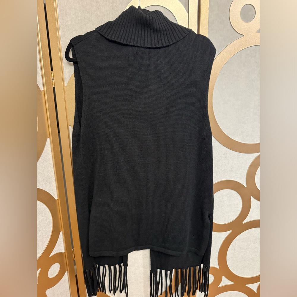 BCBG generation black sweater.
